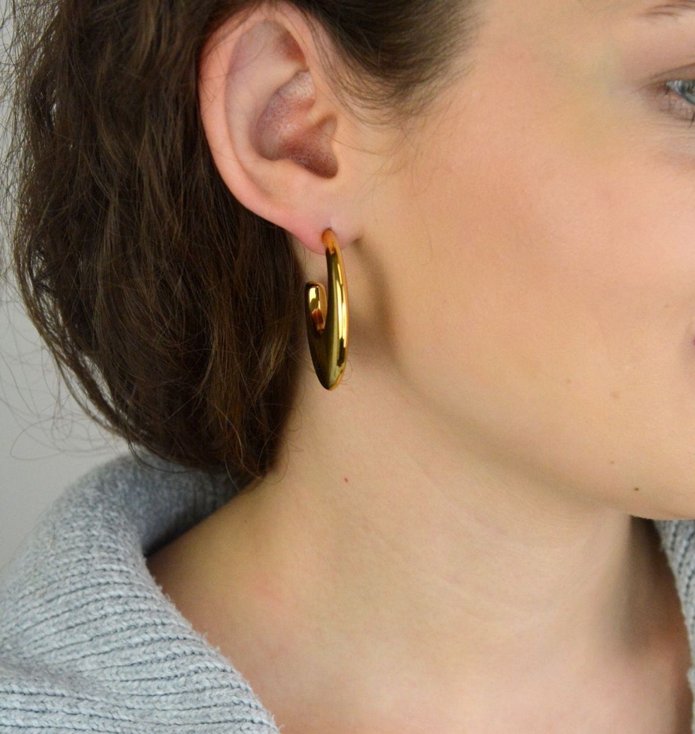 Kolczyki damskie Nomination Italy Ecclettica złote stal szlachetna 134319 012.jpg